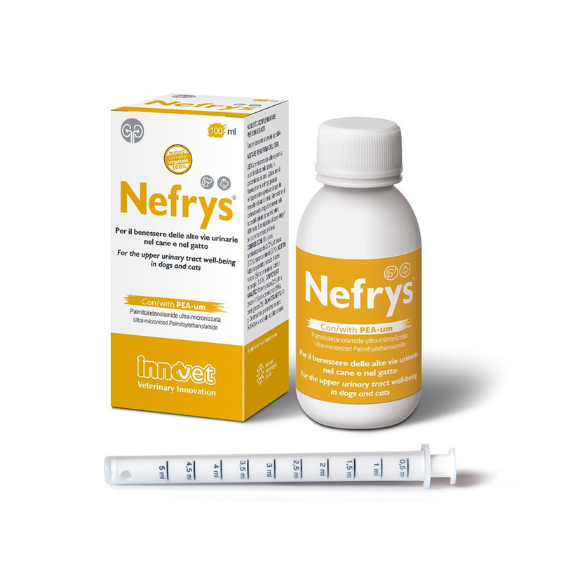 [Innovet意諾膚]Nefrys腎存(貓狗)｜強腎配方｜100ml｜意大利製