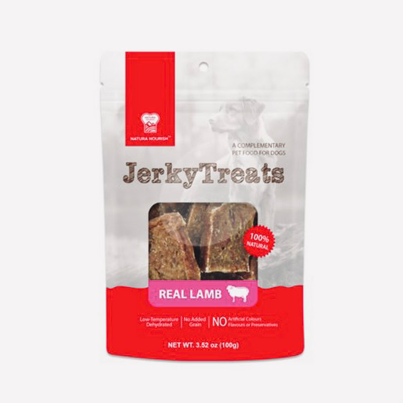  [Natura Nourish]Jerkey Treats｜全天然低溫風乾｜羊肉塊｜100g