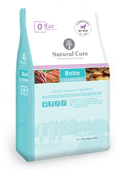 [Natural Core]ECO5b有機三文魚狗糧(幼犬)1kg/7kg (代訂) - 7kg(500g*14包)