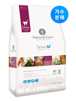 [Natural Core]綜合蛋白草本有機貓糧(全貓)｜2kg｜(BENE-M47)｜(代訂)