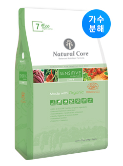 [Natural Core]ECO7防敏感純羊肉有機狗糧(全犬)(代訂)1kg(200g*5包)