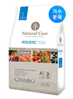 [Natural Core]Herb-2室內三文魚草本狗糧(全犬)｜6kg(500g*12包)｜(代訂)