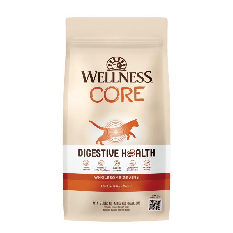 [Wellness-貓糧]CORE®腸胃消化｜新鮮雞肉 5lbs｜(代訂)