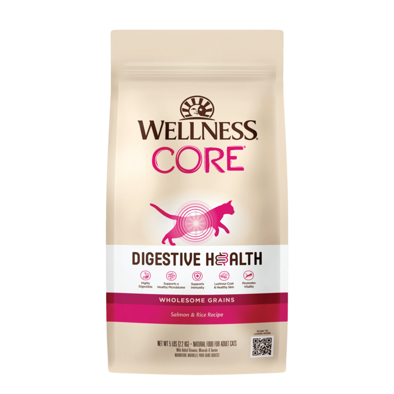 [Wellness-貓糧]CORE®腸胃消化｜三文魚 5lbs｜(代訂)