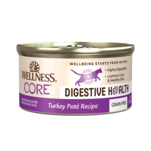 [Wellness-貓罐]CORE｜Digestive Health腸胃消化｜火雞｜(肉醬/主食)｜3oz