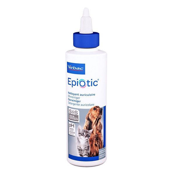 [Virbac]全新升級洗耳水｜Epiotic SIS｜125ml