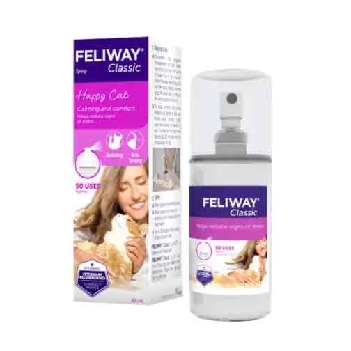 [Feliway]貓咪情緒安定費洛蒙噴霧60ml (香港行貨)