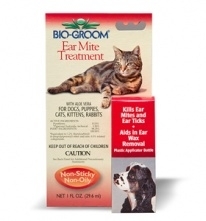 [Bio-Groom]寵物除耳蚤劑(貓狗)｜(Ear Mite Treatment )｜1oz