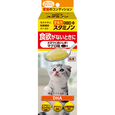 [Choice Plus]貓用｜促進食慾營養膏｜吞拿魚味｜30g｜(日本製)