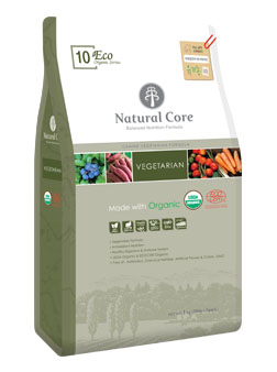 [Natural Core]ECO10有機素菜狗糧(全犬) (代訂) - 1kg(200g*5包)
