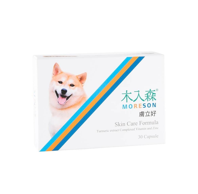 [木入森-保健品]犬寶｜膚立好｜皮膚保健｜細盒30粒