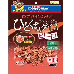 [Doggyman-狗小食]霜降牛肉粒｜300g｜日本製