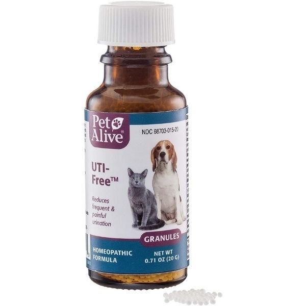 [PetAlive]針對泌尿系統感染｜UTI-Free｜1oz(代訂)