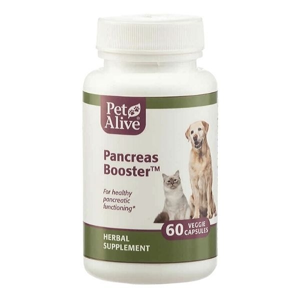 [PetAlive] 胰臟增強丸｜PANCREAS BOOSTER｜60粒(代訂)