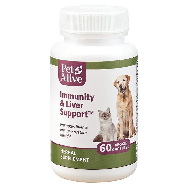 [PetAlive] 修護肝臟｜IMMUNITY AND LIVER SUPPORT｜60粒(代訂)