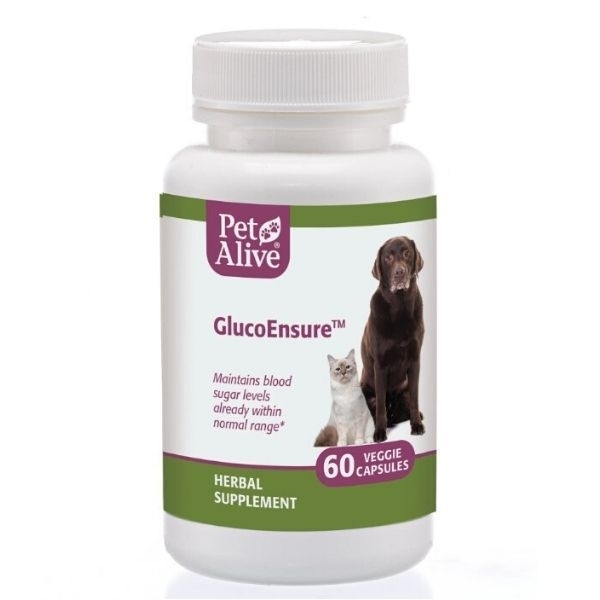 [PetAlive] 針對糖尿病｜GLUCOENSURE｜60粒(代訂)