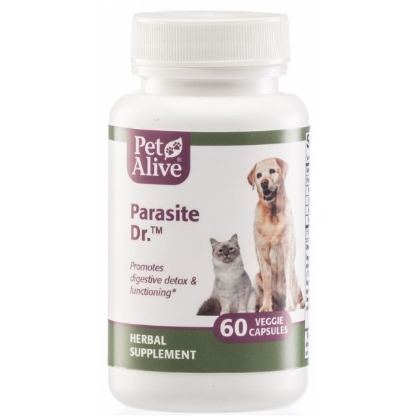 [PetAlive] 對抗寄生蟲 / 蠕蟲｜PARASITE DR.｜60 粒(代訂)