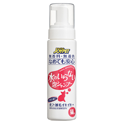 [Joypet]貓用｜乾洗泡泡(免沖洗)｜200ml｜(日本製)