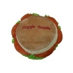 [Doggie Goodie]狗玩具｜咇咇漢堡包