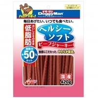 [Doggyman-狗小食]低脂肪牛肉長條｜420g｜日本製