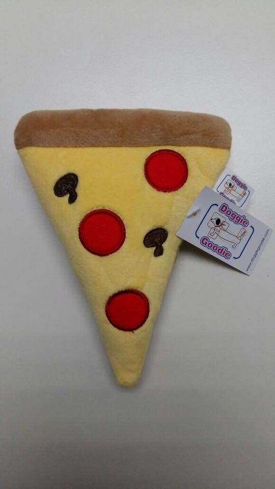 [Doggie Goodie]狗玩具｜咇咇薄餅Pizza