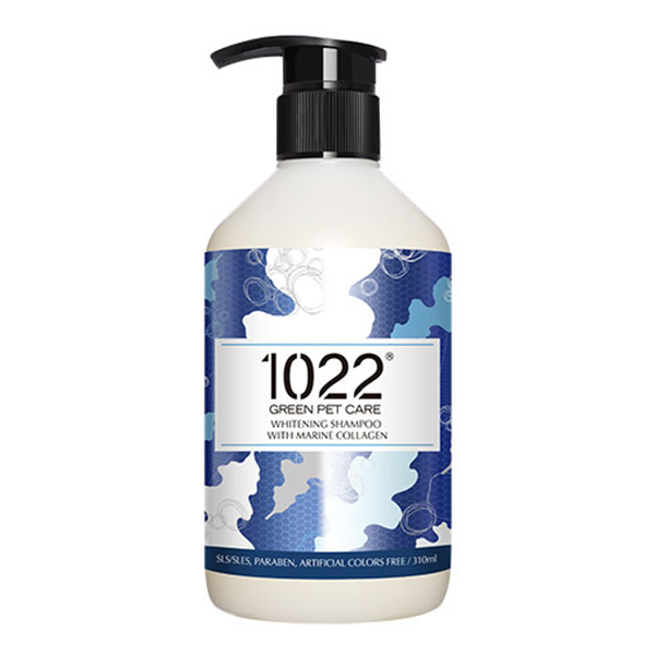[1022 海漾美肌]膠原蛋白洗護系列(貓狗)｜潔淨柔白配方｜310ml｜(台灣製)