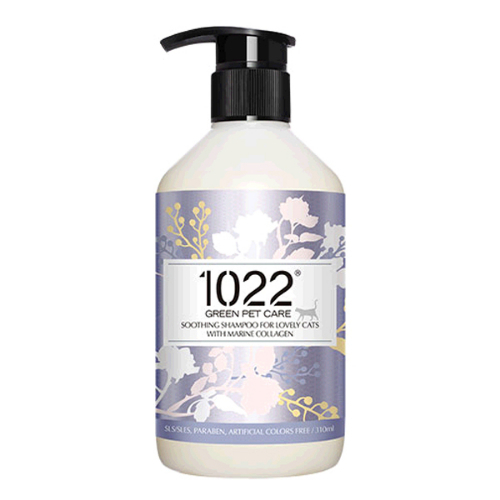 [1022 海漾美肌]膠原蛋白洗護系列｜貓咪呵護配方｜310ml｜(台灣製)｜4L｜(代訂)