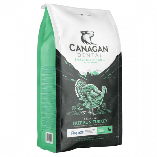 [Canagan-狗糧]無穀物火雞健齒配方｜(全犬)｜6kg｜(代訂)