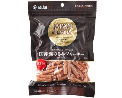 [Asuku-狗小食]特級雞肉短條｜170g｜(日本製)
