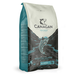 [Canagan-狗糧]無穀物蘇格蘭三文魚配方｜標準粒(全犬)｜ 2kg