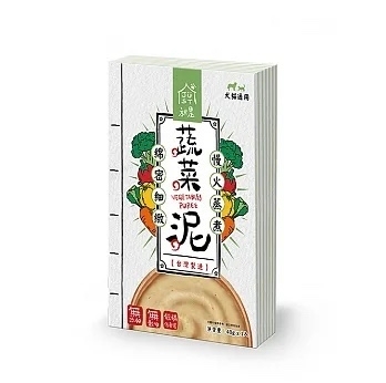 [Just]就是泥(貓狗)｜無穀低磷慢火蒸煮｜蔬菜泥｜40g｜(慕絲/主食)