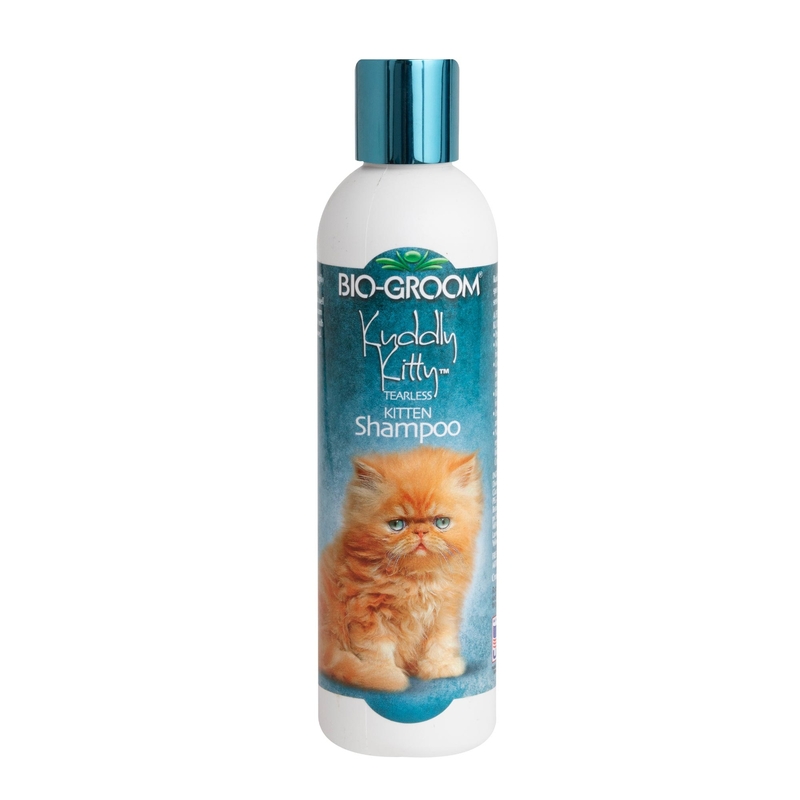 [Bio-Groom]幼貓配方洗毛水｜Kuddly Kitty Shampoo｜8oz