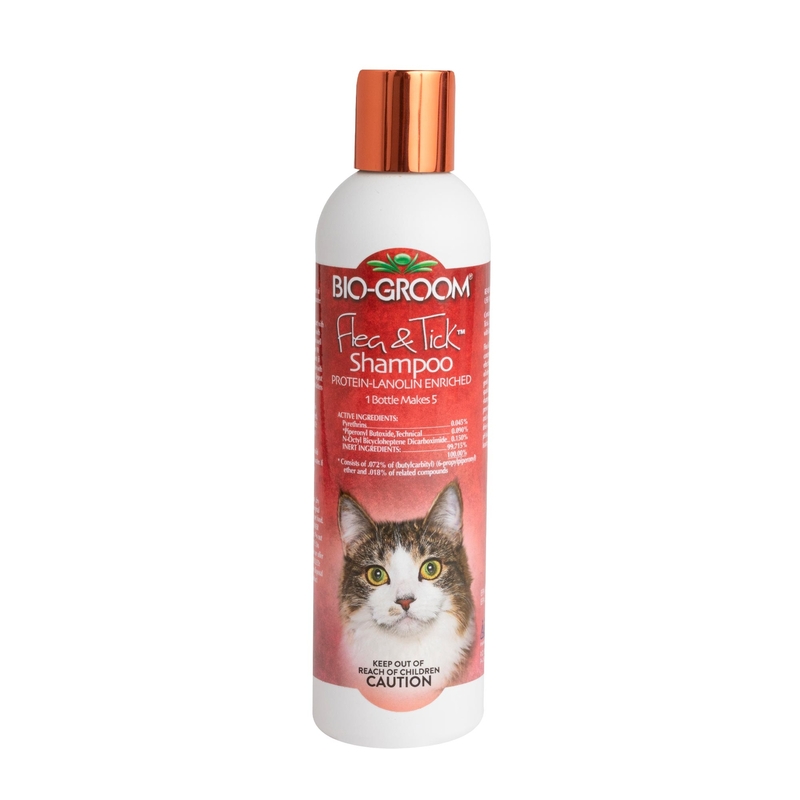 [Bio-Groom]貓用｜除蚤去蝨洗毛水｜Flea & Tick Shampoo｜8oz