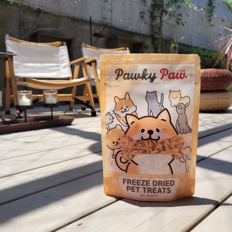 [Pawky Paw-貓狗小食]天然凍乾｜南極磷蝦 30g