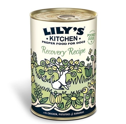 [Lily’s Kitchen-狗罐]無穀物｜腸胃進補｜400g｜(肉醬/主食)