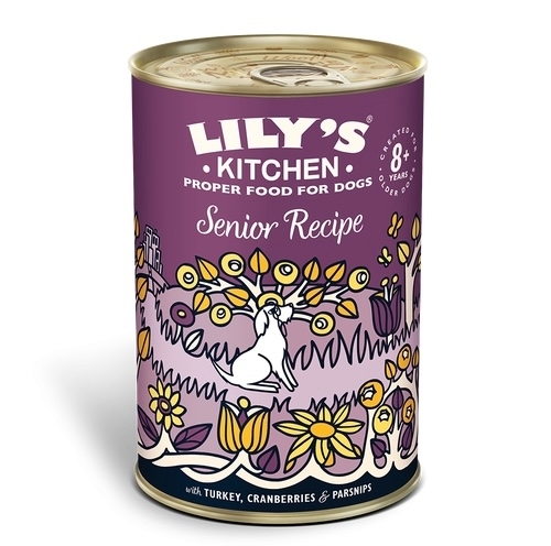 [Lily’s Kitchen-狗罐]無穀物｜老犬專用餐｜400g｜(肉醬/主食)