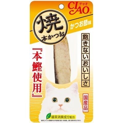 [Ciao-大魚柳]燒本鰹｜木魚味｜原條鰹魚柳｜(HK-01)｜(日本製)