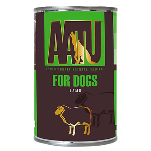 [AATU-狗罐]無穀物羊肉 配方｜400g｜(肉醬/主食)