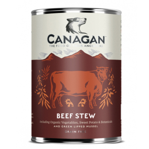 [Canagan-狗罐]無穀物牛肉配方｜BEEF STEW｜400G｜(肉醬/主食)