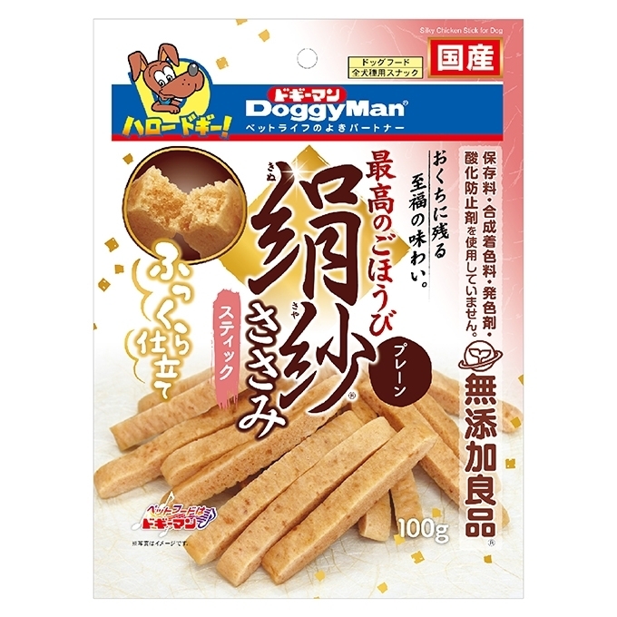 [Doggyman-狗小食]”娟紗”系列｜軟雞肉條｜100g｜日本製