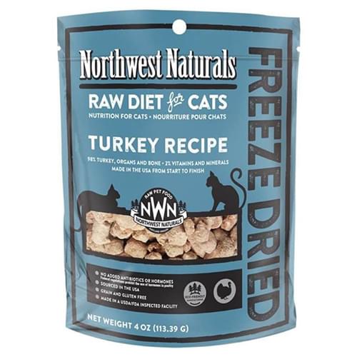 [NWN-貓糧]凍乾脫水主食糧｜火雞｜11oz