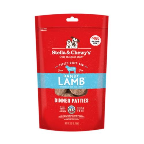 [Stella-狗凍乾]生肉主糧｜羊肉配方｜Dandy Lamb｜5.5oz｜(代訂)