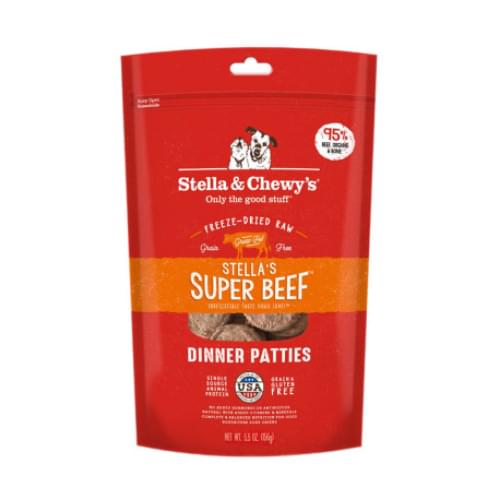 [Stella-狗凍乾]生肉主糧｜ 牛肉配方｜Stella’s Supper Beef｜5.5oz｜(代訂)