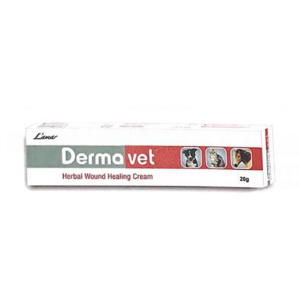 [DermaVet]印度草霸療傷膏｜(傷口及皮膚護理)｜20g｜(貓狗用)