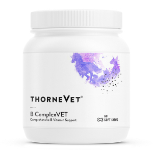 [Thorne Vet]維他命B雜肉粒(貓/犬)｜B Complex Vet ｜60粒