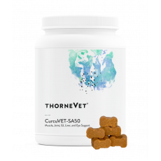 [Thorne Vet]薑黃素肉粒｜貓/小型犬用｜CurcuVET-SA50｜90粒