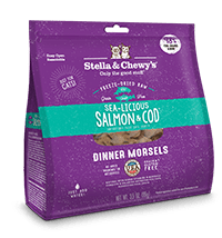[Stella-貓凍乾]生肉主糧｜三文魚及鱈魚配方｜Salmon & Cod｜3.5oz