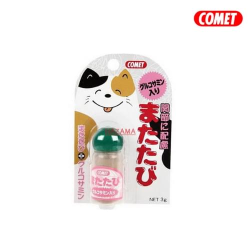 [Comet]神奇木天蓼粉｜葡萄糖胺｜關節保健配方｜3g｜日本製