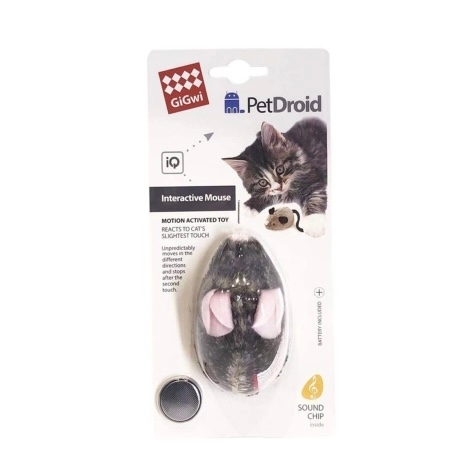 [GiGwi]PetDroid｜電動滑輪發聲老鼠