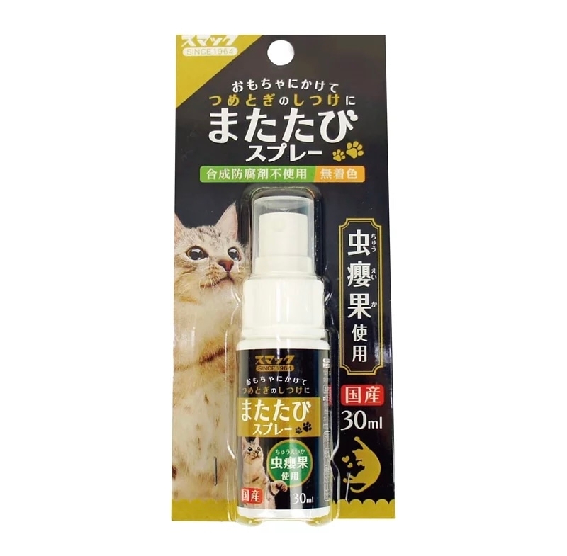 [Smack日之味]木天蓼蟲癭果噴劑｜30ml｜(日本製)